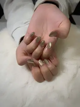 すぐ予約💙オフ込み マグネットネイル🫧