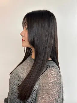 🐰縮毛矯正＋メンテナンスカット🐰