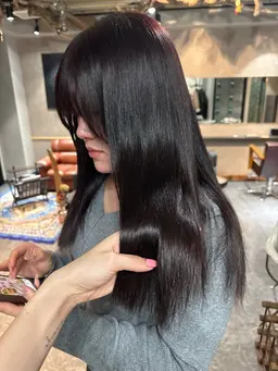 【新規様限定❕】カット+カラー+髪質改善トリートメント