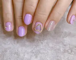 〈off付き〉ネイリストお任せデザイン.｡.:*☆ オフィス系のシンプルが好きな人。カラー選択OK