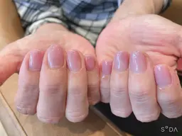 ハンド💅グラデーションオフ無料（フィルイン）