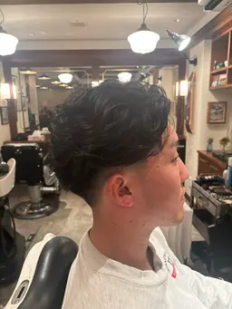 メンズパーマモデル(強めから弱めまでなんでも大丈夫です)