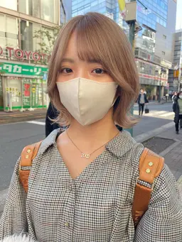 【人気No.2🌟】ダブルカラー+ケアブリーチ(トリートメント付き♡)