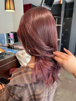 ‼️日付限定クーポン‼️⭐️イヤリングカラーorインナーカラー💓🦋