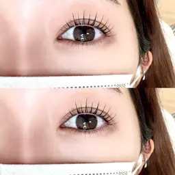 1月限定!オーダーメイドまつげパーマ×ケアシャンプー🎀🤍