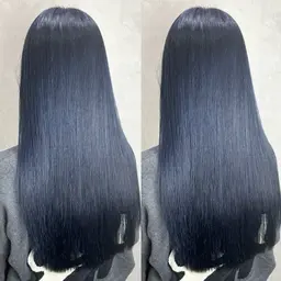 【🌧湿気に負けない🌧サラサラストレートに🩵】縮毛矯正＋カット