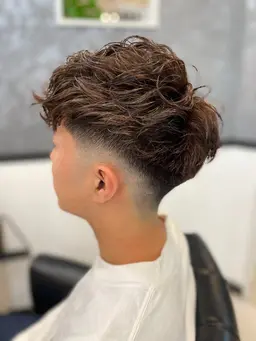 再来◎メンズカット+カラー