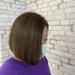 🌈白髪を隠して、明るめのカラーにできる！🌈話題の白髪ぼかしハイライト✨ ［姫路/ヘアサロン/ハイライト/ブリーチ］