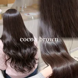 【平日限定】韓国風艶感カラー🩶🫧＋うる艶トリートメント【ブリーチなしワンカラー】