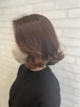 グレイカラー（全体染め）