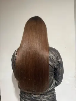 🥨透明感ワンカラー+無料トリートメント🥨