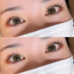 【12/29、30限定！超お得ゲリラクーポン】束感仕上げ💕上マツエク120本（オフ無料）