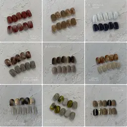 【オフあり】ハンド定額ニュアンスネイル🫧✨色変更可⭕️