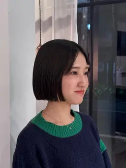 ❄️ボブヘアカット