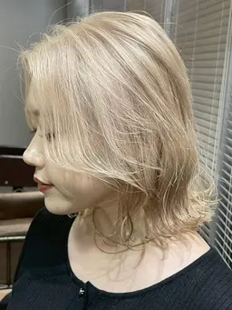 【ご新規様◎】ハイブリーチカラー_29500→22980　[原宿/渋谷/表参道]