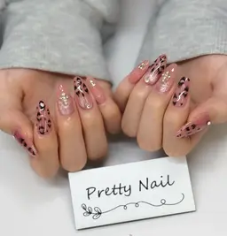 オフあり🎀長さ出し🩵持ち込みデザイン180分