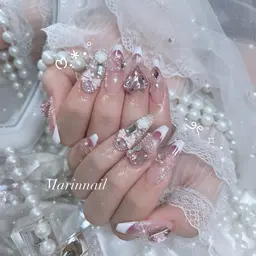 オフ込 1ヶ月以内リピーター様オフ無料アートやり放題コース ラグジュアリーアートコースやり放題コースに変更も可