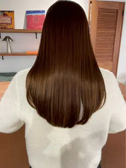 カット＋縮毛矯正
