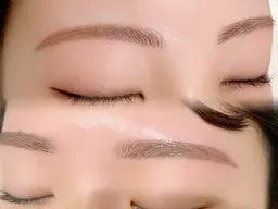 🩵眉スタイリング〈眉カット、間引き、メイク付〉