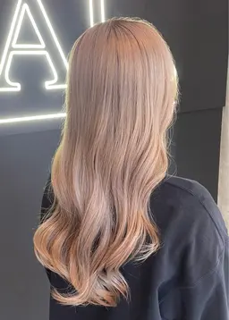 ブリーチWカラー