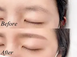 《黄金比×最新トレンド💠》美眉アイブロウWAX (メイク込) ¥3800