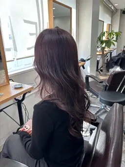 ［理想のヘアー］カット➕カラー➕トリートメント⭐️