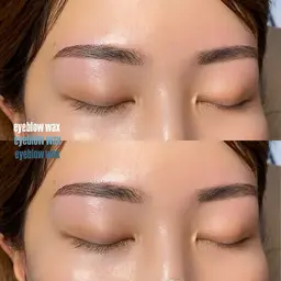eyeblow wax ★₊˚⊹✧˖°.