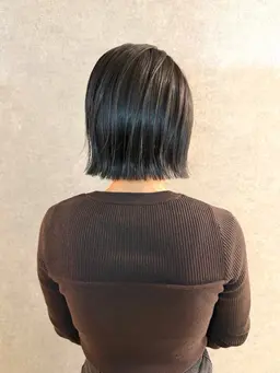 ⭐️似合わせボブカット＋うる艶1stepバイカルテトリートメント＋スタイリング