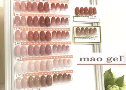 【マオジェルカラー】新人ネイリストの練習モデルさん募集 ハンドジェルワンカラーモデルさん