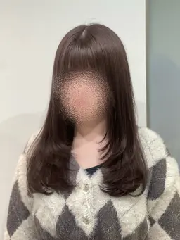 【人気No.3】💫1カラー+内部補修カラーinトリートメント💫ロング料金なし