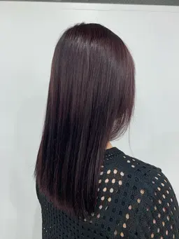 🌺似合わせカット＋ブリーチなしピンク系カラー🌺