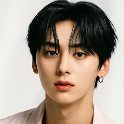 【✂️カットなら✂️】メンズセンターパートカット 韓流マッシュ/センターパート/ツーブロック/爽やか/束感