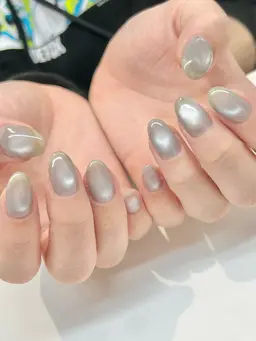 【オフ無し】 マグネットネイル