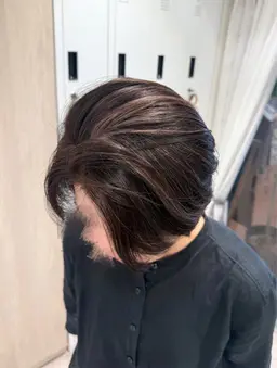 【立体感や白髪ぼかしに✨】ハイライト＋カラー＋トリートメント♡