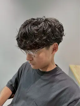 men's パーマ【1/31土又は2月の土曜日】