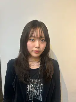 韓国レイヤーカット✂️× 透明感カラー🫧