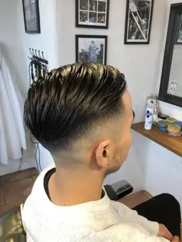 新規限定フェードカット(シャンプー、ブロー込み)