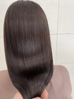 髪質改善トリートメント✂️※+超音波アイロン550円