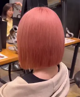 【U29限定!!】ぱっつん似合わせボブ＋シャンプー＋高補修トリートメント🫶🏻💞