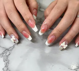 ハンド持ち込みデザイン(パーツ、アートやり放題)