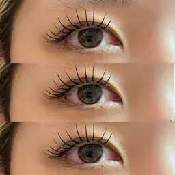 ‎🤍パリエク80本‎🤍パリジェンヌラッシュリフト×フラットラッシュ80本