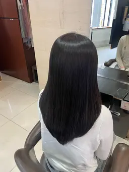 ⭐️『カット+トリートメント』⭐️日にちによって時間が変更になる場合があります【3cm以上切らせてくれる方限定‼️】