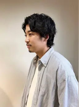 メンズパーマモデル募集中✨【カット+パーマ】※お日にち、お時間ご相談いただけますと幸いです。