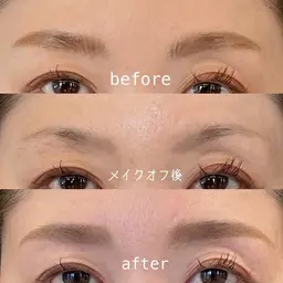 ✨アイブロウスタイリング✨眉のデザイン提案、ワックス脱毛、ツイージング、描き方アドバイス、仕上げまでのメニュー❣️