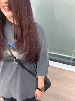 【ワンカラー ➕ カット】  ¥7430 🕊️🫧