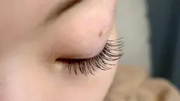 🍬話題のLEDエクステ🍬セーブル80本🍬コーティング付き