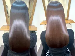 【３月限定｜１日1名様限定】似合わせカット＋艶カラー＋シルクTR