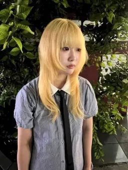 🥹🐾ブリーチ抜きっぱなし+トリートメント付き🫶💛