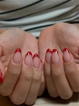 【フレンチ（クリアベース）モデル募集👠オフなし限定※下記注意事項をお読みくださいませ】