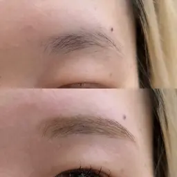 ⭐︎\眉毛ワックス脱毛＋眉カット＋眉メイク/🌸